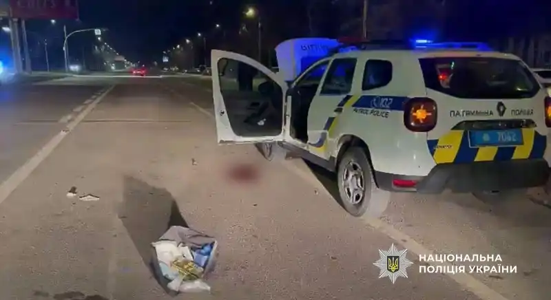 Стрілянина в Одесі: напад на поліцейських із автомобіля