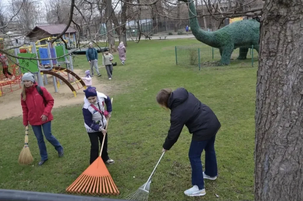 Одеський зоопарк запрошує волонтерів на весняний суботник