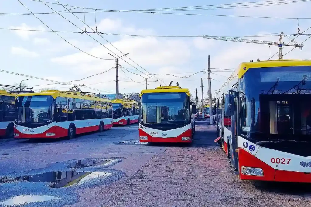 Робота електротранспорту в Одесі: розклад на 30 березня