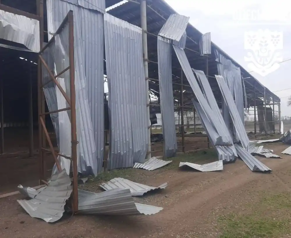 Атака безпілотників завдала значної шкоди фермерському господарству Одещини