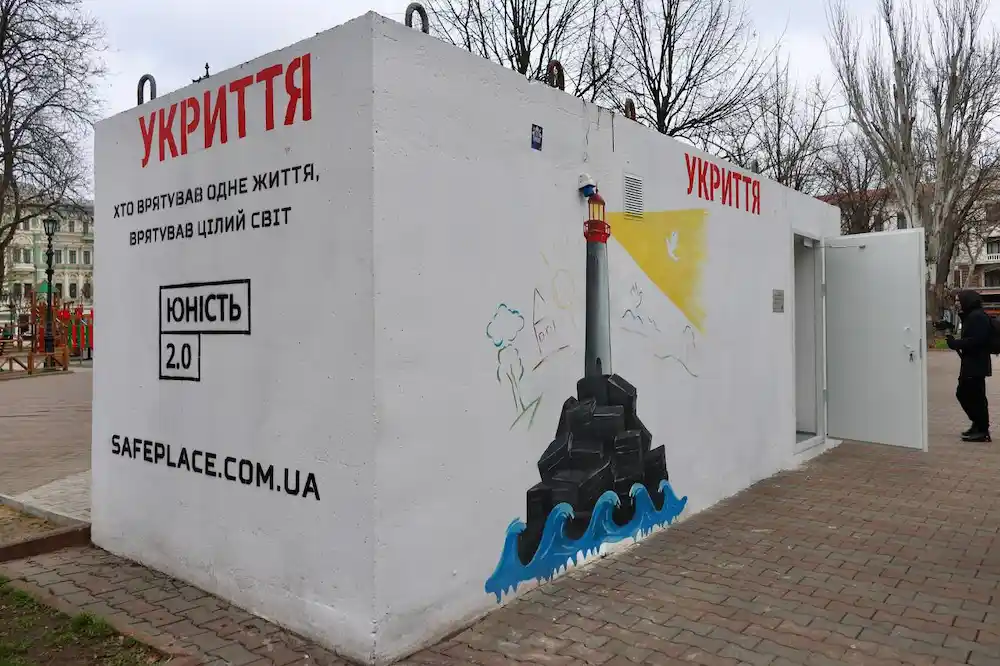 Нестача укриттів загрожує одеситам під час тривог