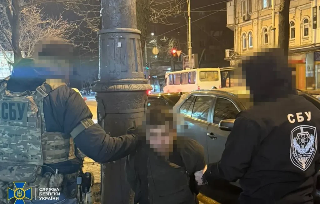 СБУ затримала «крота», який сприяв обстрілам Одеси