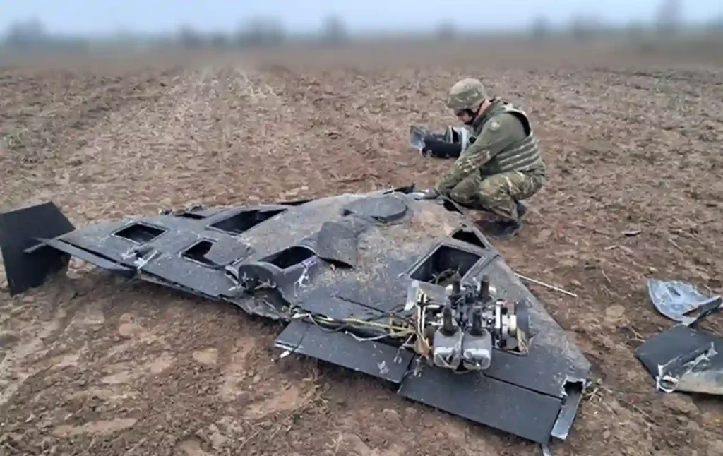 Фрагменти "шахеда" стали частиною музею Любашівського ліцею