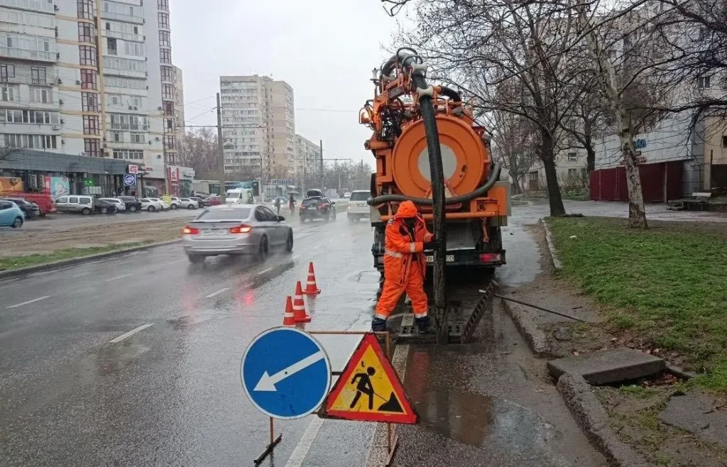 Як Одеса протидіє загрозі підтоплень під час злив