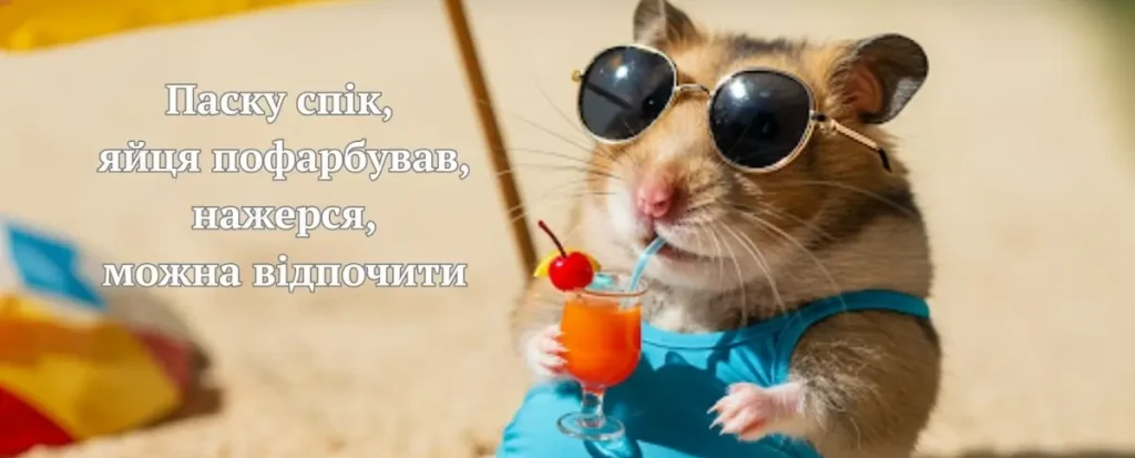 Гумор в Одесі: повернення до роботи після святкування Великодня