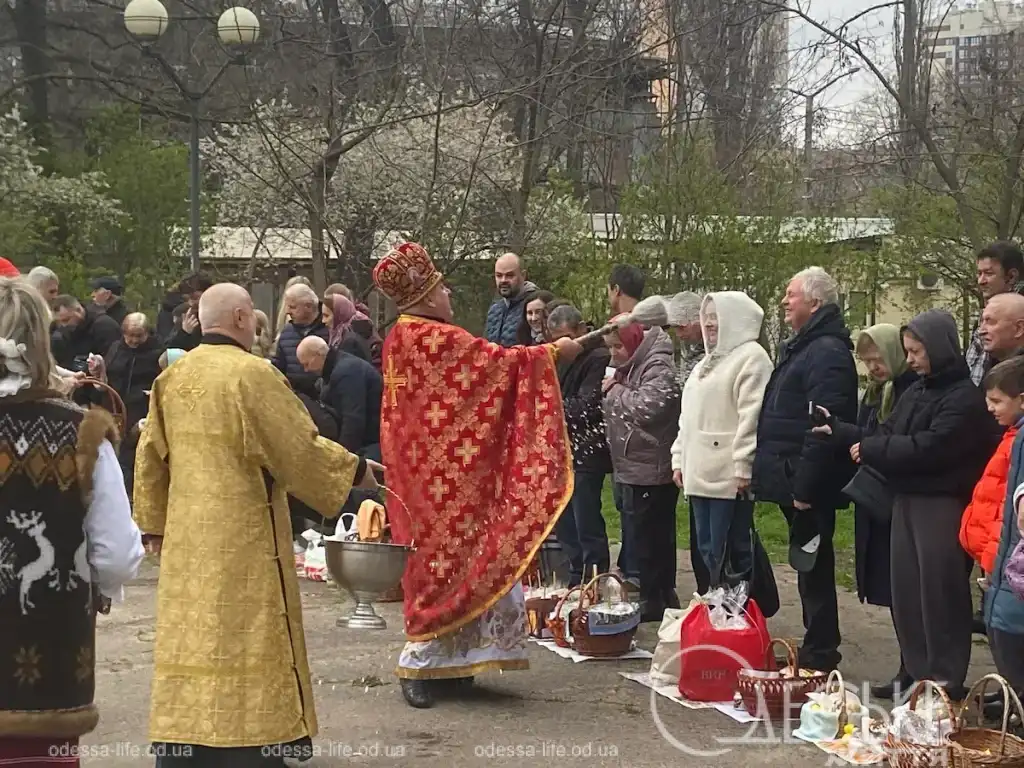 Великдень в Одесі: урочистості та традиції