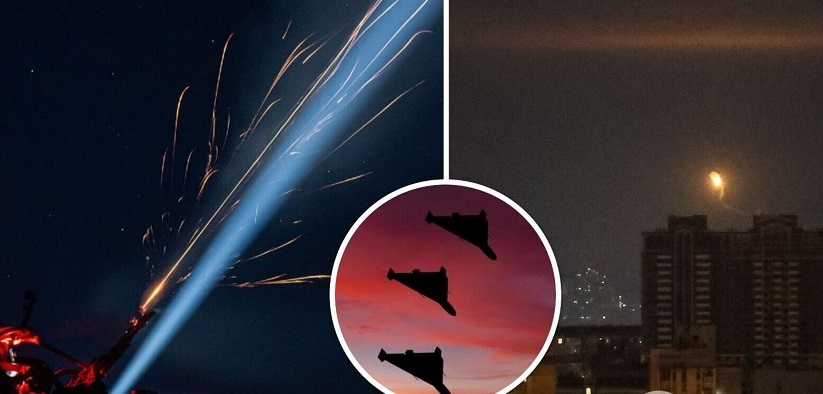 ППО проти дронів: Одеса під серйозною атакою «шахедів» з моря