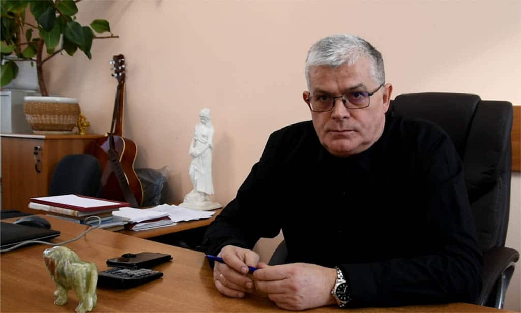 Ігор Бєляков залишає посаду директора Одеського зоопарку