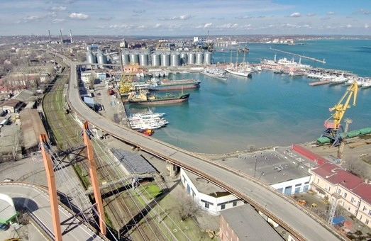Ремонт естакади в Одеському порту: виділено понад 672 млн грн