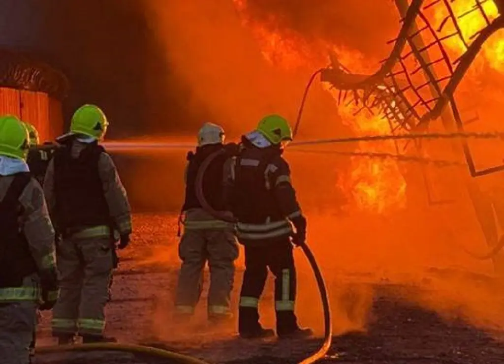 Російські дрони атакували портову інфраструктуру Одеси