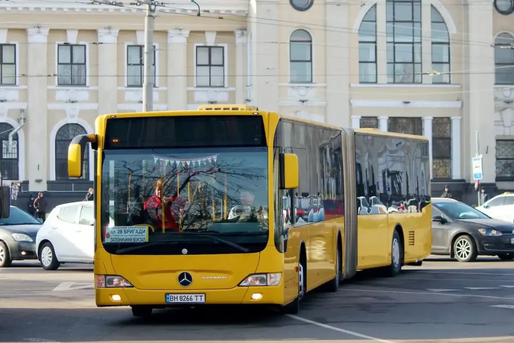 Соціальні автобуси в Одесі: розклад на 11 квітня