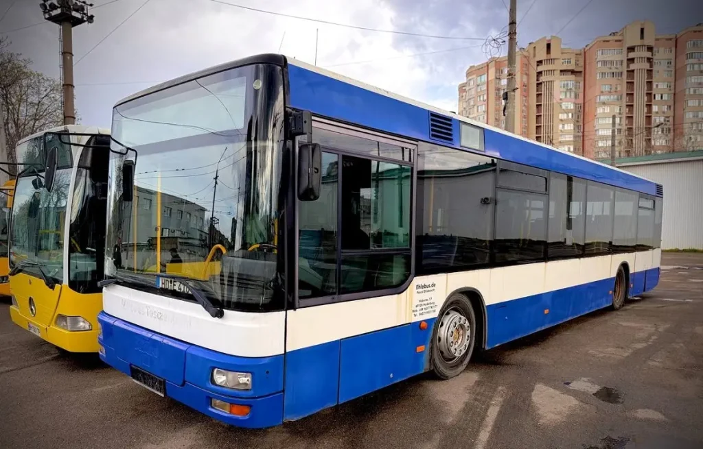 Одеса готується до енергокризи: автопарк поповнився новим автобусом