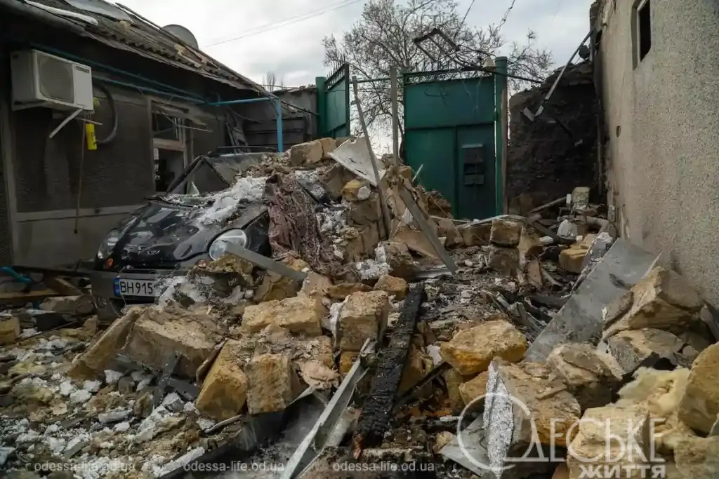 Нічна атака на Одесу: загибель молодої пари та руйнування