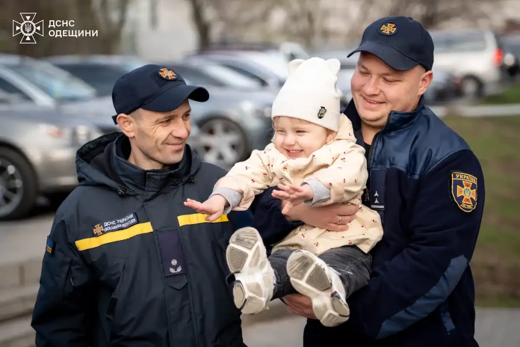 Рятувальники Одеси відвідали Кароліну після трагедії