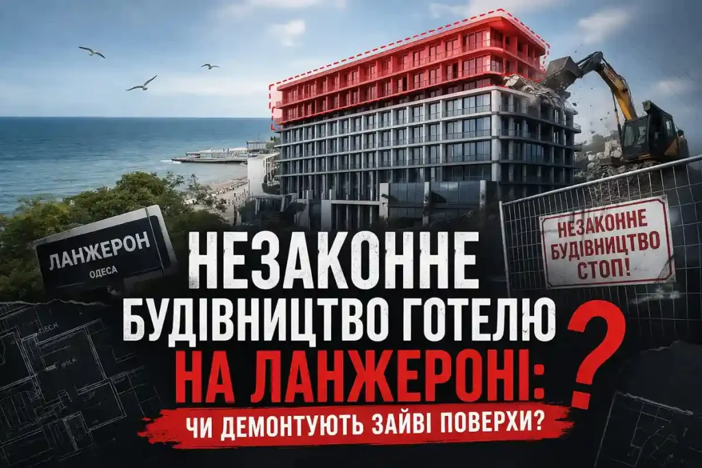 Апартаменти в незаконній висотці на Ланжероні продаються, незважаючи на кримінальну справу