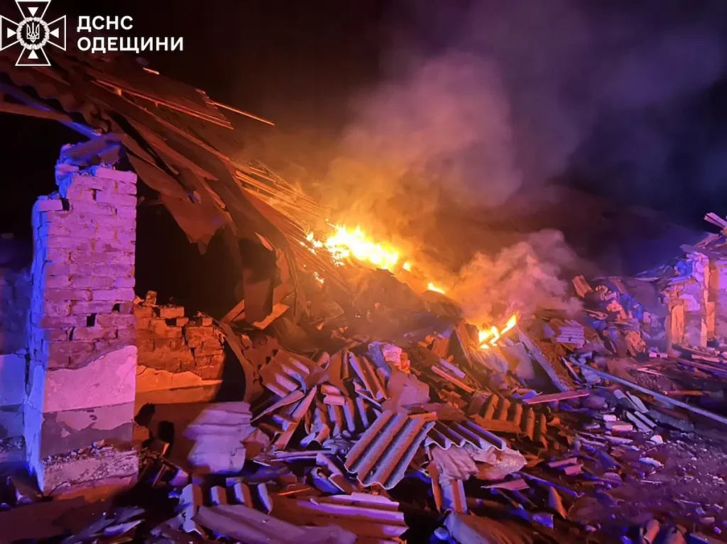 Портова інфраструктура Одещини під ударом дронів