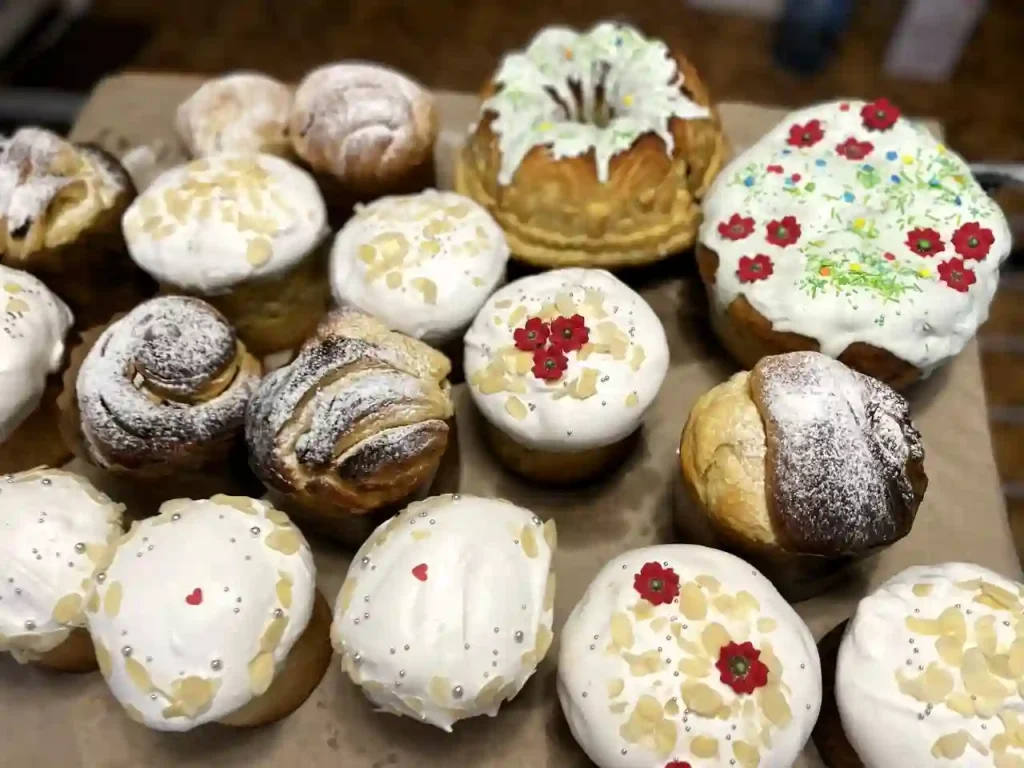 Одеські рецепти великодніх пасок: багата та сирна