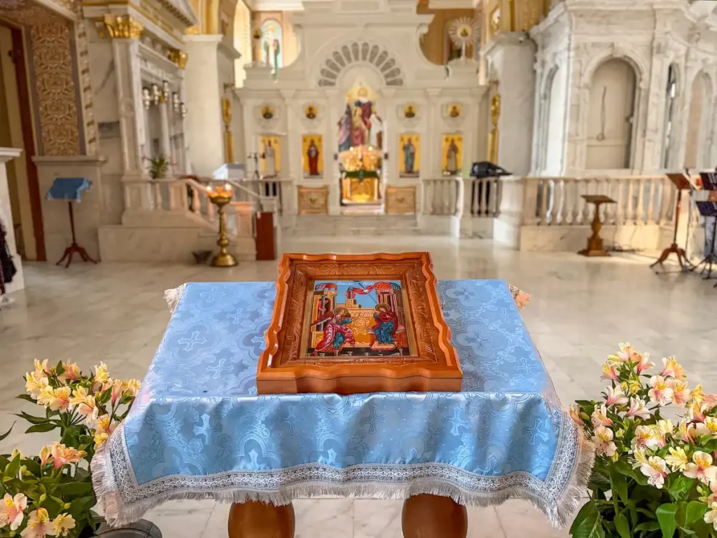 Великодня літургія повертається до Спасо-Преображенського собору в Одесі