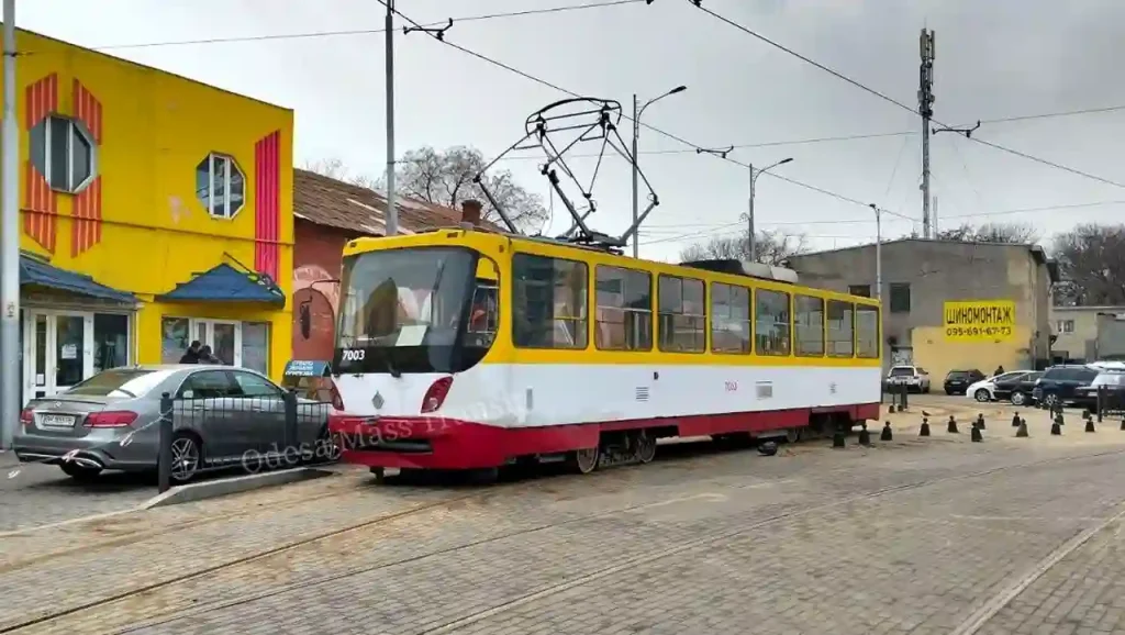 Трамвай №1 знову на одеських вулицях: з 1 квітня