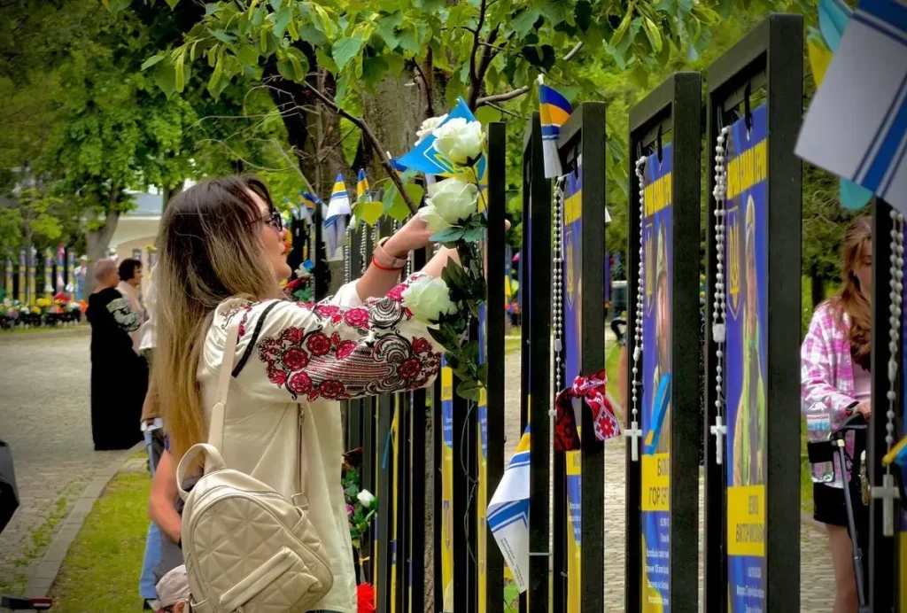 В Одесі з'явилася «Вишита стрічка пам’яті», присвячена героям