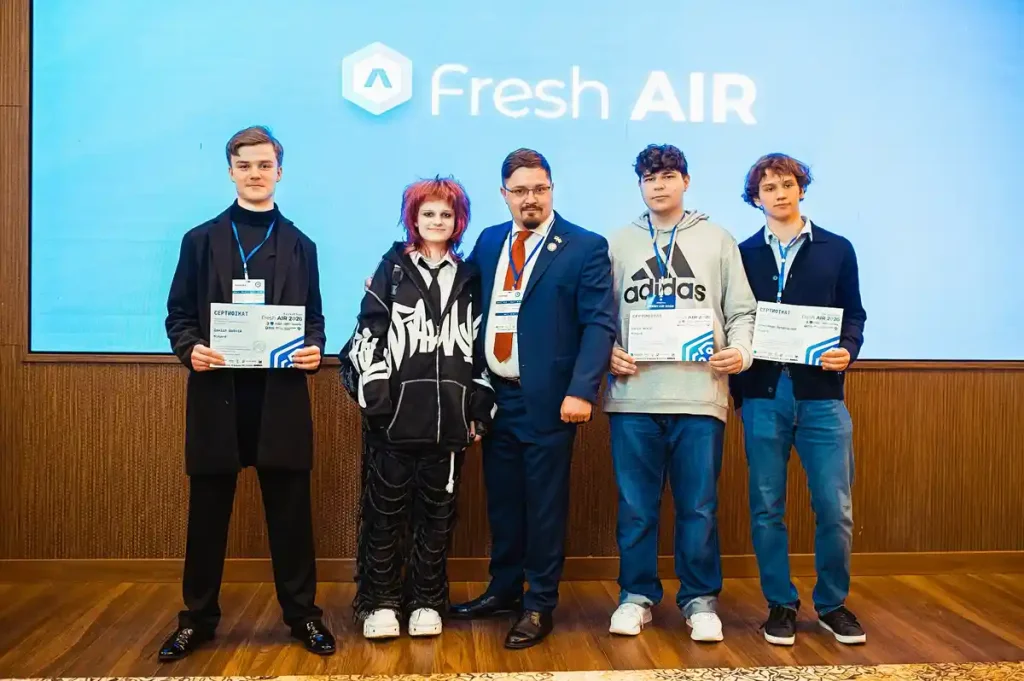 Інноваційна система одеських студентів для захисту під час тривог