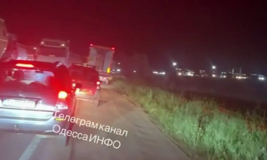 Масивний затор на трасі Одеса – Рені у напрямку Паланки