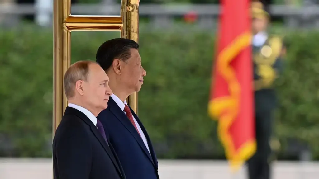 Візит Путіна до Китаю: Чи буде ескалація конфлікту?